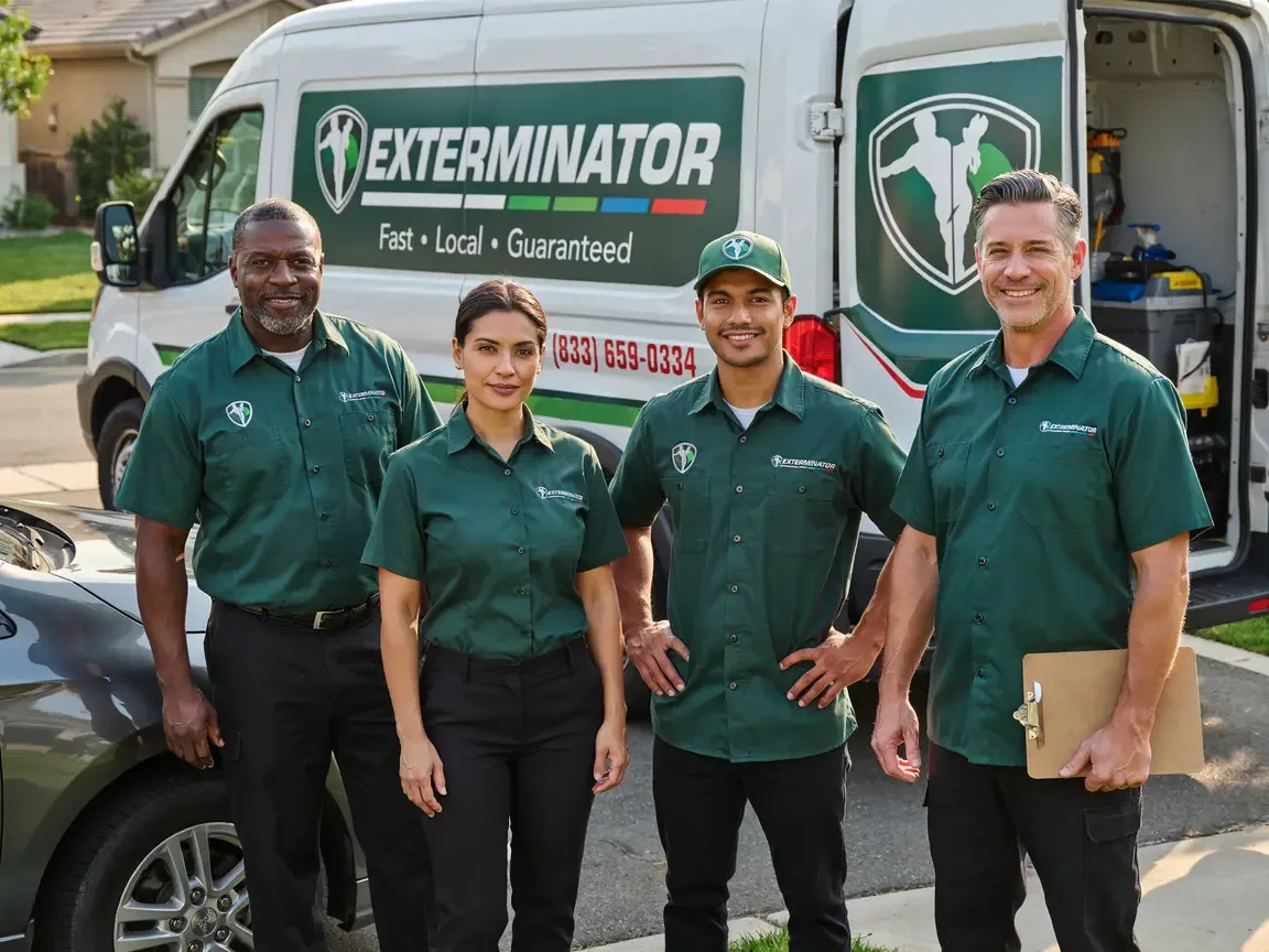 Pest Control company in Midland, OH